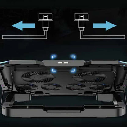 Conceptronic THYIA01B 17´´ RGB Laptop Gaming Cooling Base