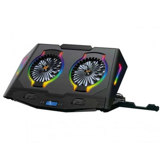 Conceptronic THYIA02B 17´´ RGB Laptop Gaming Cooling Base