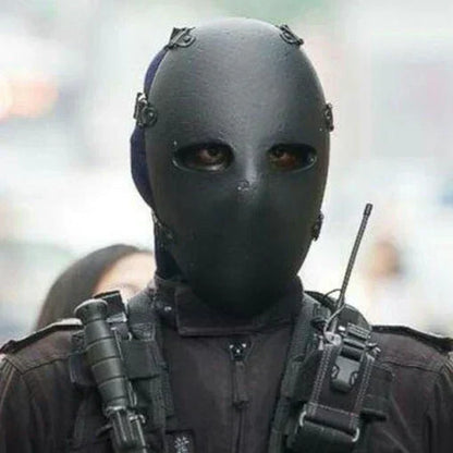 Full Face Bulletproof Mask | NIJ Level IIIA+