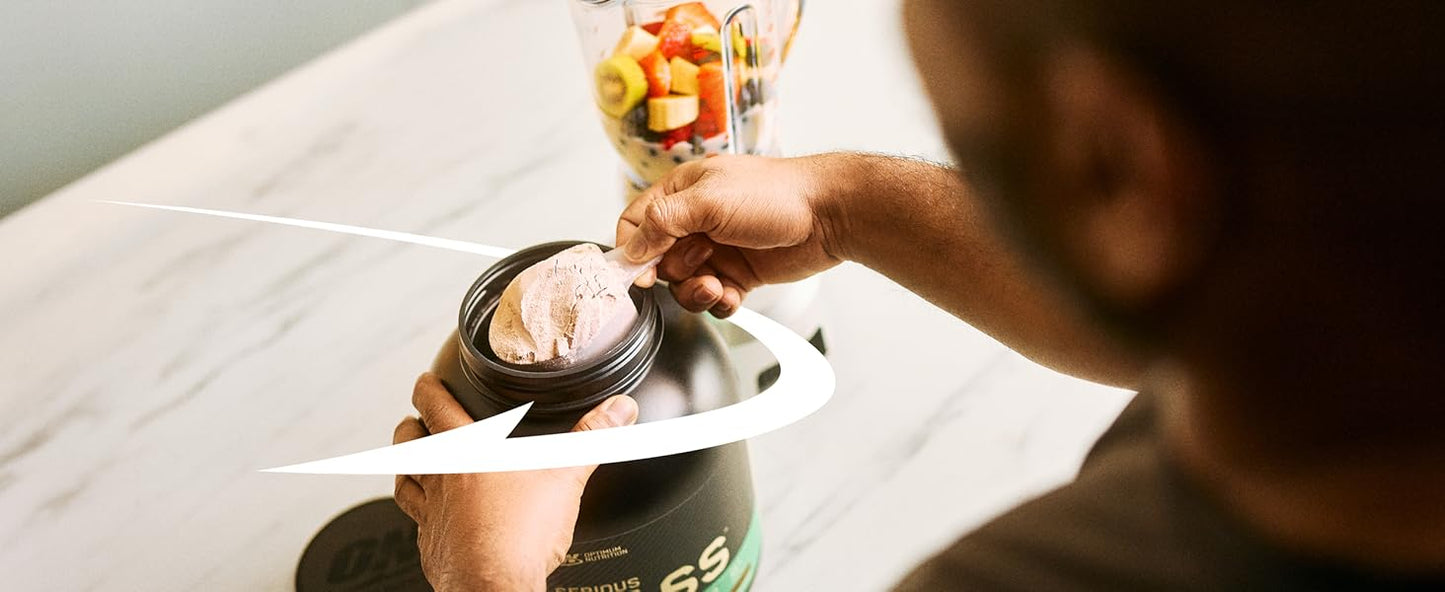Optimum Nutrition Serious Mass, Weight Gainer Protein