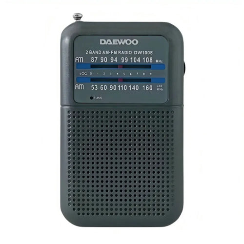 Daewoo DW1008GR portable radio