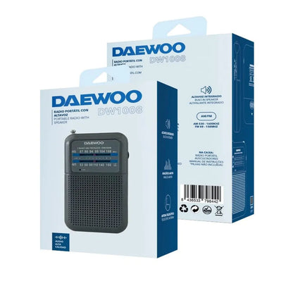 Daewoo DW1008GR portable radio