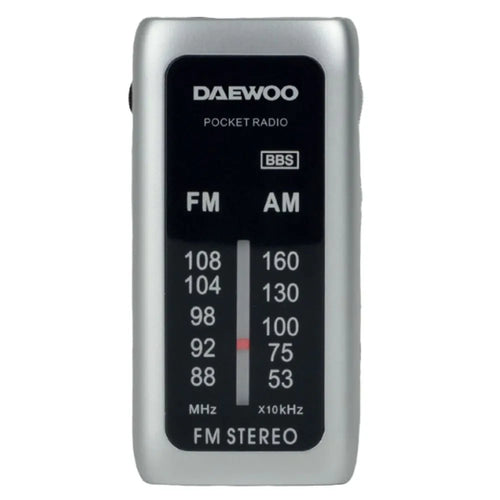 Daewoo DW1129 portable radio