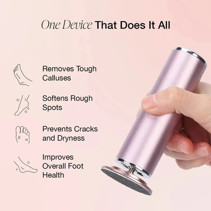 Dermave™ Electric Foot Callus Remover.