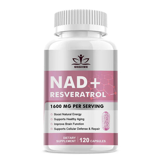 SNGHWE NAD+ Supplements – Anti‑Aging, Energy & Immune Support