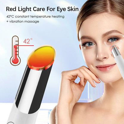 Microcurrent Eye Massager with Hot Compress