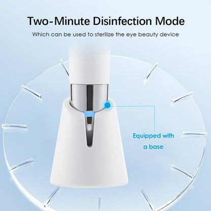 Microcurrent Eye Massager with Hot Compress