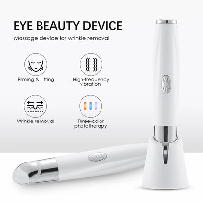 Microcurrent Eye Massager with Hot Compress