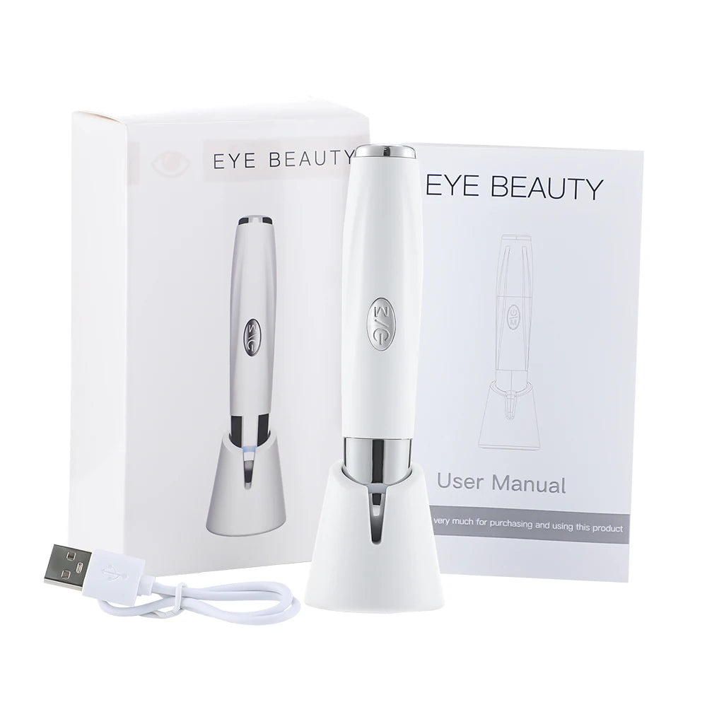 Microcurrent Eye Massager with Hot Compress