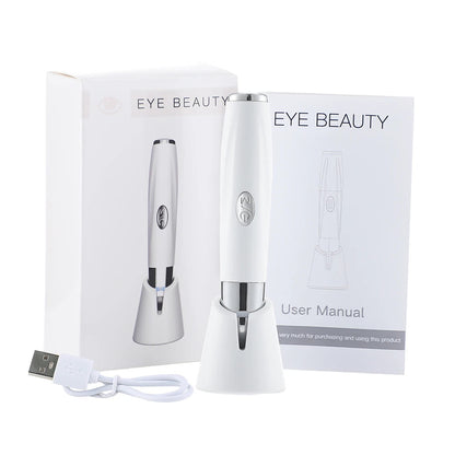 Microcurrent Eye Massager with Hot Compress