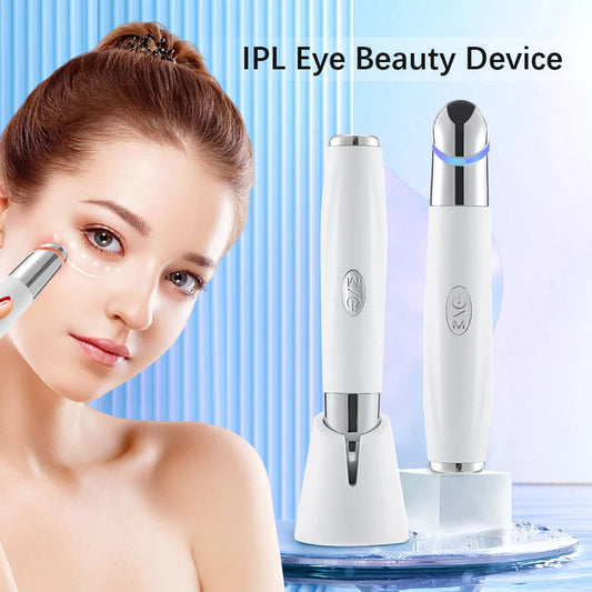 Microcurrent Eye Massager with Hot Compress