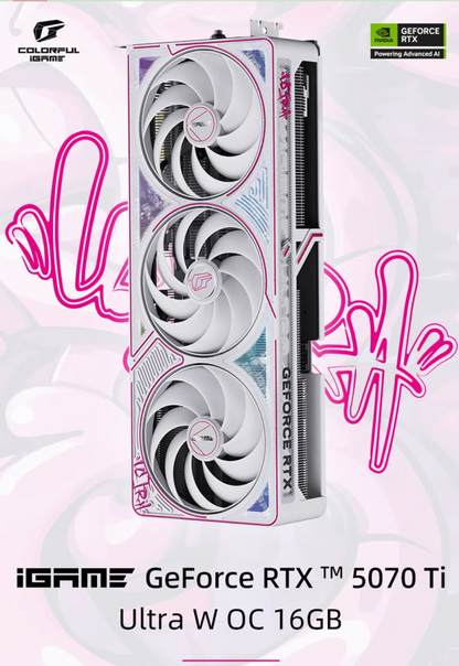 Graphics card desktop assembly computer host 14700KF