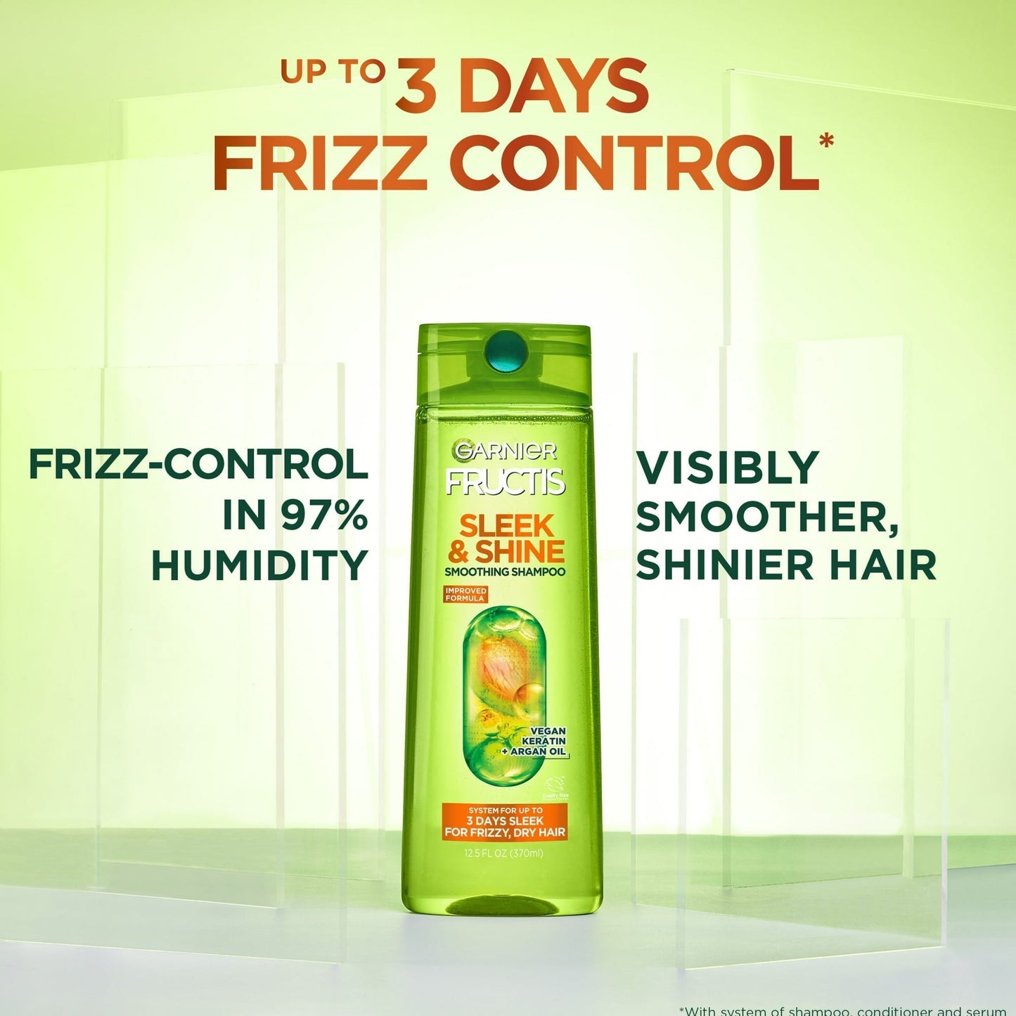 Garnier Fructis Sleek and Shine Fortifying Shampoo