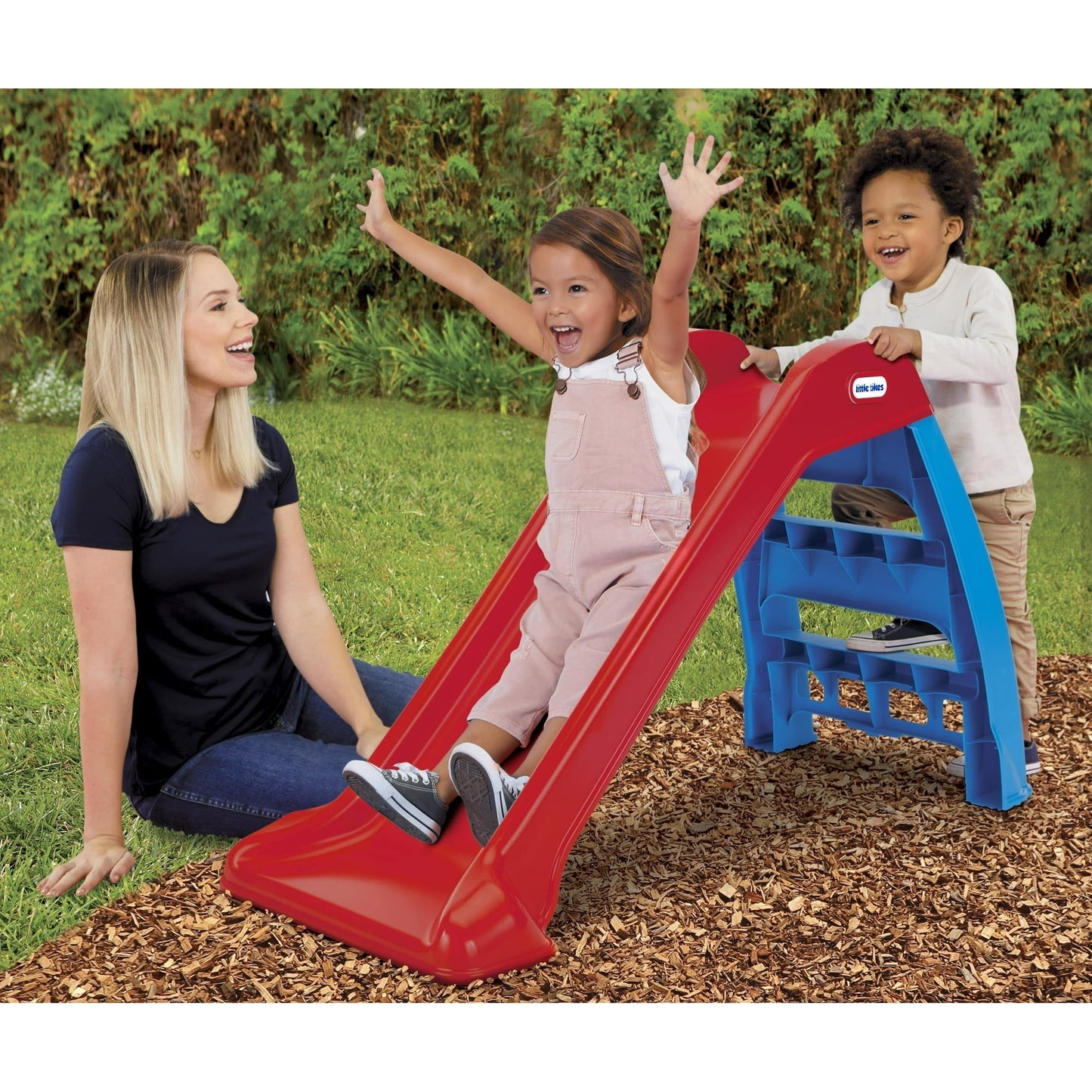 Little Tikes First Slide, Easy Set Up Playset,
