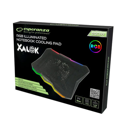 Esperanza EGC110 17´´ Laptop Cooling Base