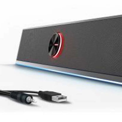 Ewent EW3525 RGB 6W Soundbar