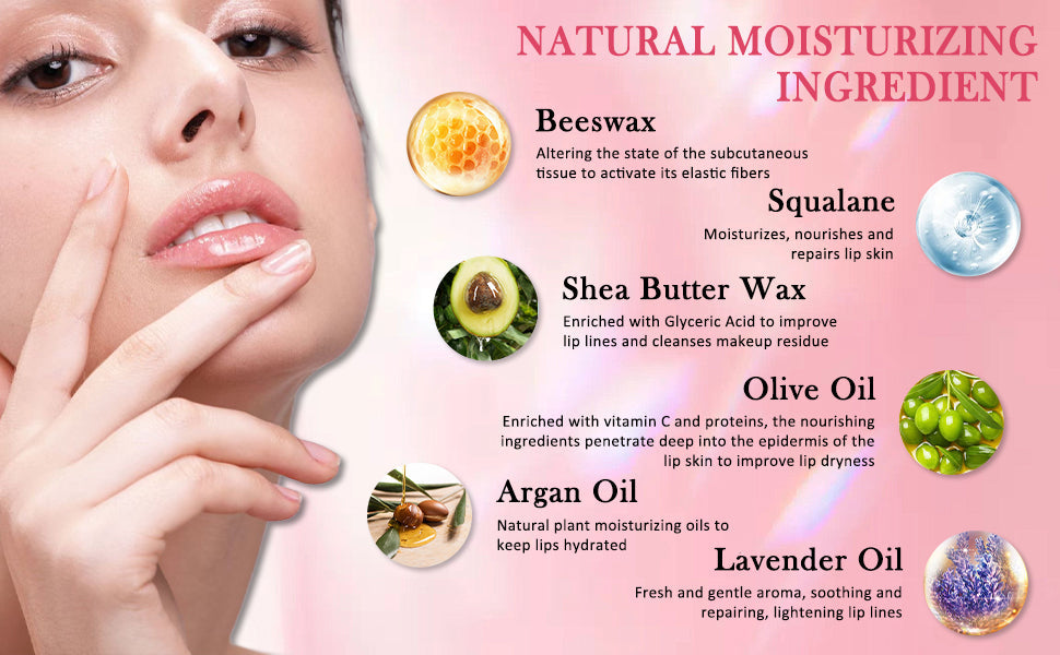 Lip Balm Healing Moisturizing All-natural Lip Mask