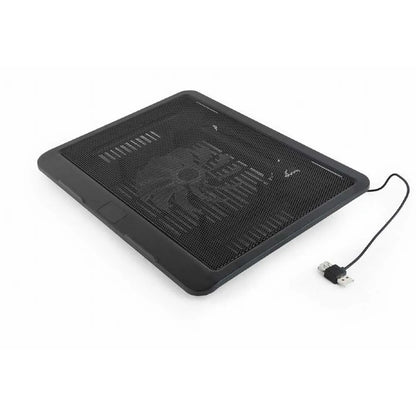 Gembird NBS-1F15-04 15´´ Laptop Gaming Cooling Base