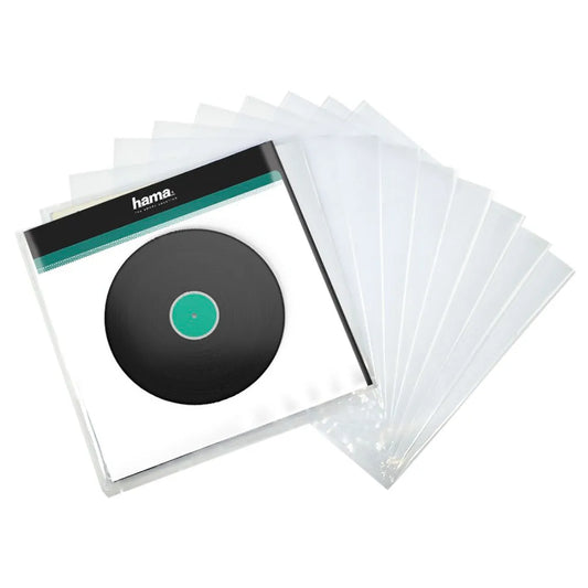 Hama 181430 LP Sleeves 10 units