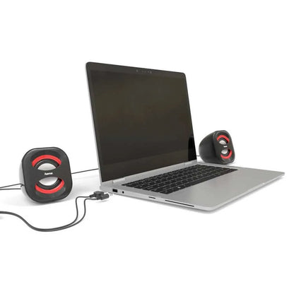 Hama Mobil-183 USB-PW pair of speakers