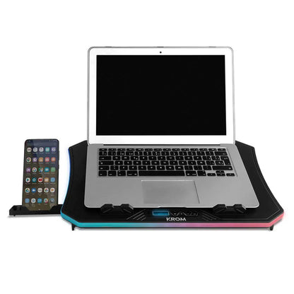 Krom Kooler RGB Laptop Cooling Base