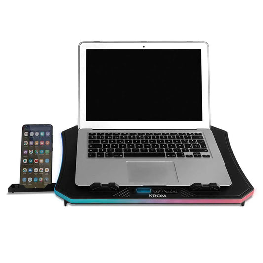 Krom Kooler RGB Laptop Cooling Base