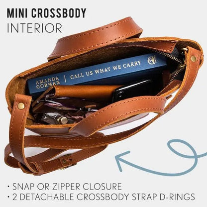 Mini Crossbody Tote.