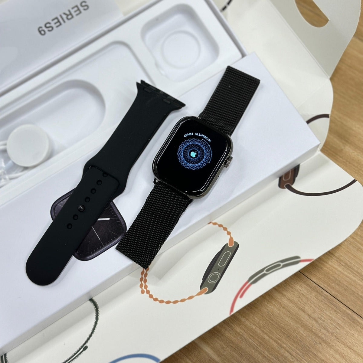 series 10 apple logo watch