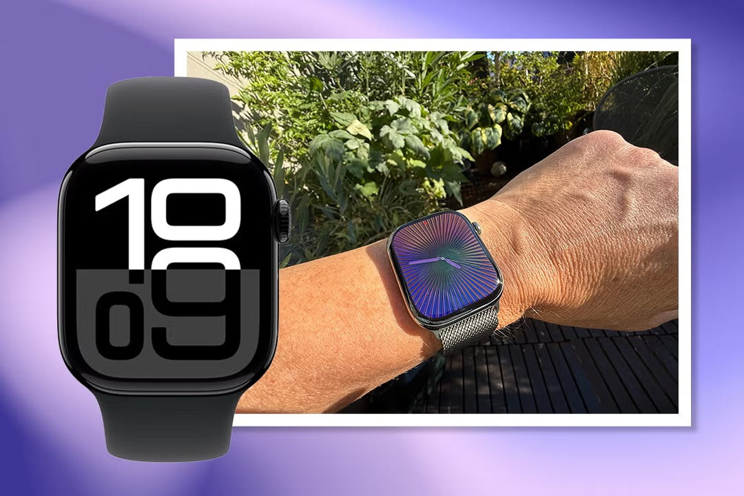 series 10 apple logo watch