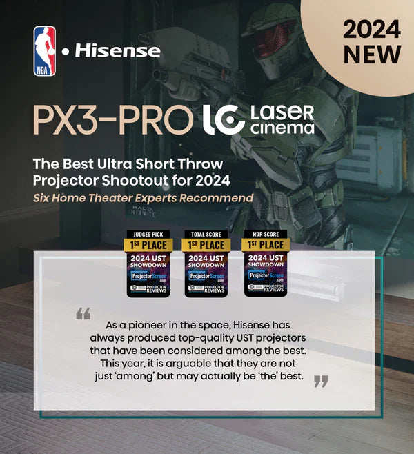 Triple Laser, Home Theater UST