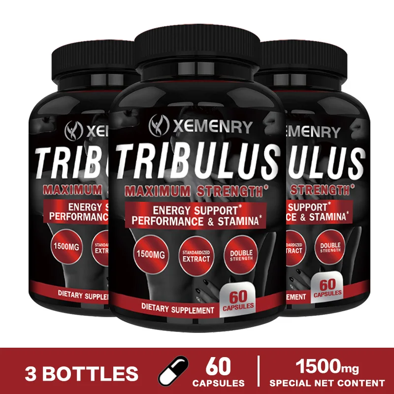 Tribulus Terrestris Capsules – Natural Testosterone