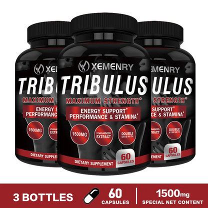 Tribulus Terrestris Capsules – Natural Testosterone
