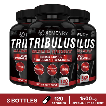 Tribulus Terrestris Capsules – Natural Testosterone