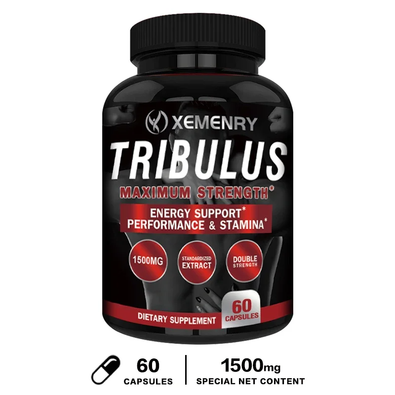 Tribulus Terrestris Capsules – Natural Testosterone
