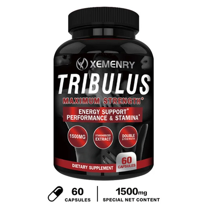 Tribulus Terrestris Capsules – Natural Testosterone
