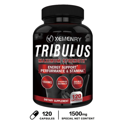 Tribulus Terrestris Capsules – Natural Testosterone