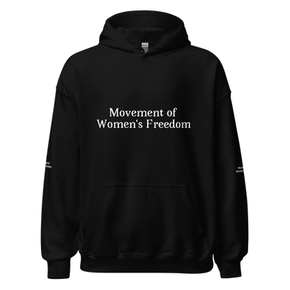 Women's Freedom Hoodie.