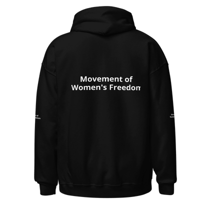 Women's Freedom Hoodie.