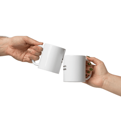 Women's Freedom Mug.
